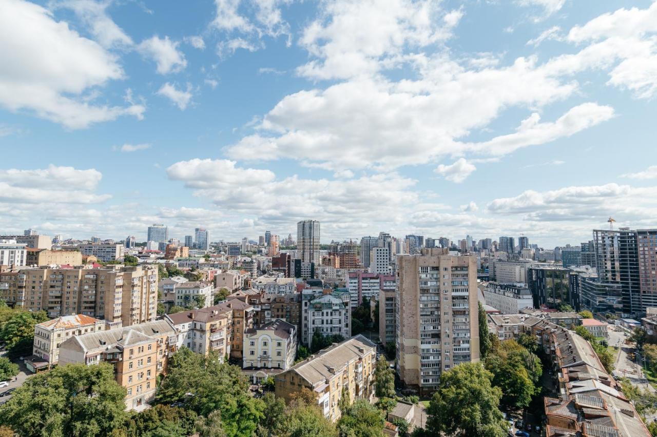 Pearl Premium Apartments 6 Киев Екстериор снимка